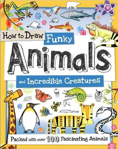 How to Draw Funky Animals