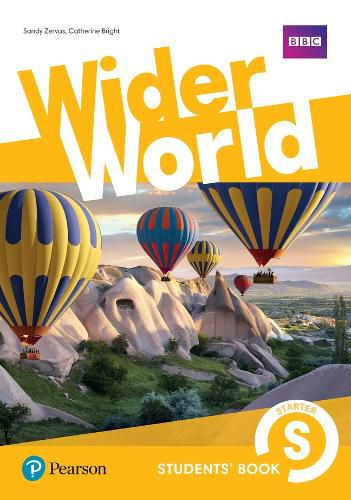 Cover image for Wider World Starter Students' Book