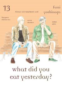 Cover image for What Did You Eat Yesterday? 13