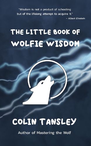 Cover image for The Little Book of Wolfie Wisdom