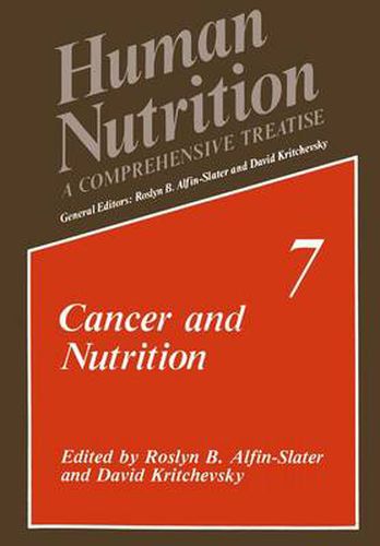 Cover image for Cancer and Nutrition