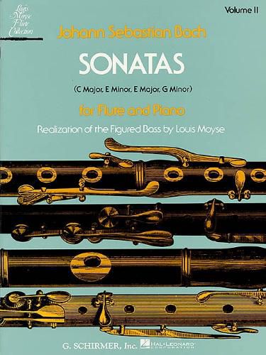 Cover image for Sonatas for Flute and Piano, Vol. 2
