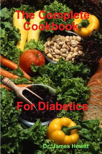 Cover image for The Complete Cookbook for Diabetics