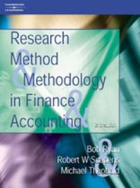 Cover image for Research Methods and Methodology in Finance and Accounting