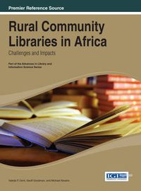 Cover image for Rural Community Libraries in Africa