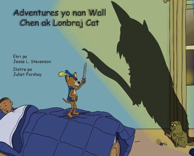 Adventures yo nan Wall Chen ak Lonbraj Cat