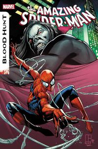 Cover image for AMAZING SPIDER-MAN: BLOOD HUNT