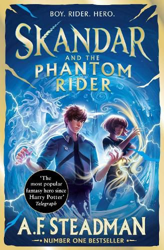 Cover image for Skandar and the Phantom Rider