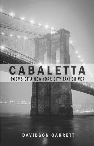 Cover image for Cabaletta: Poems Of A New York City Taxi Driver