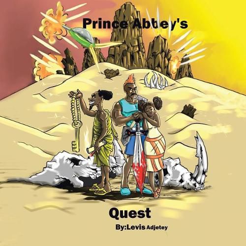Cover image for Prince Abbey's Quest