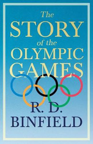 Cover image for The Story of the Olympic Games