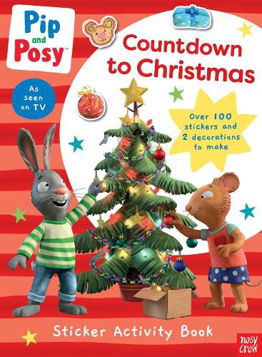 Cover image for Pip and Posy: Countdown to Christmas