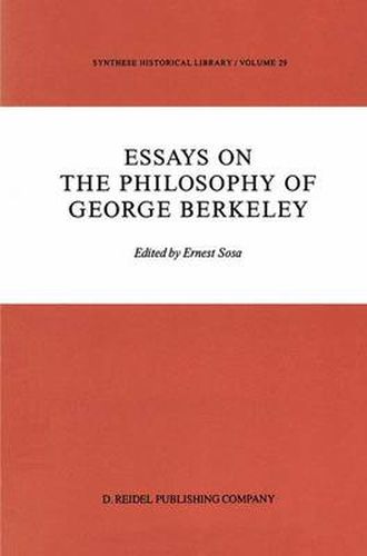 Cover image for Essays on the Philosophy of George Berkeley