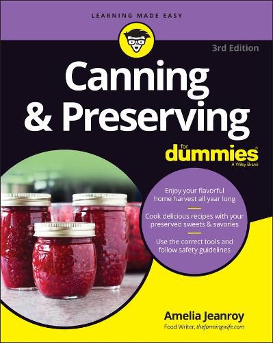 Cover image for Canning & Preserving For Dummies