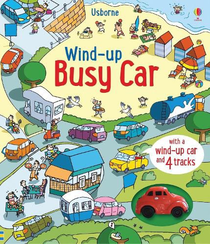 Cover image for Wind-Up Busy Car