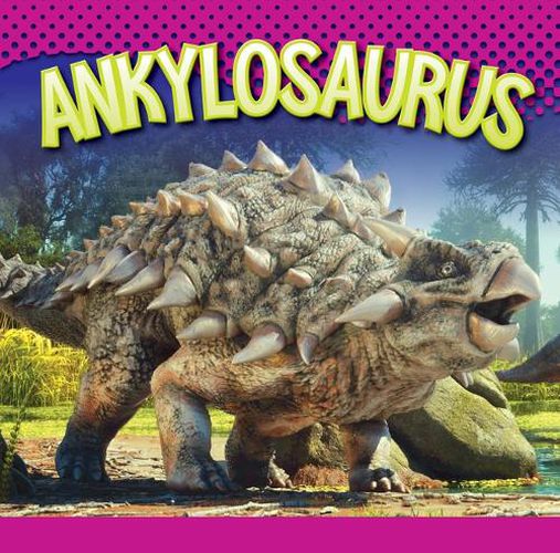 Cover image for Ankylosaurus