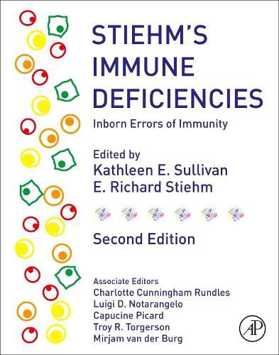 Cover image for Stiehm's Immune Deficiencies: Inborn Errors of Immunity