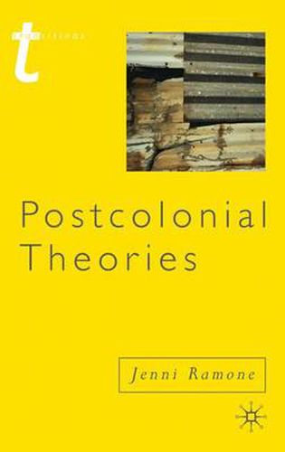 Cover image for Postcolonial Theories