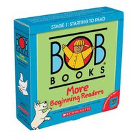 Cover image for Bob Books - More Beginning Readers Box Set Phonics, Ages 4 and Up, Kindergarten (Stage 1: Starting to Read)