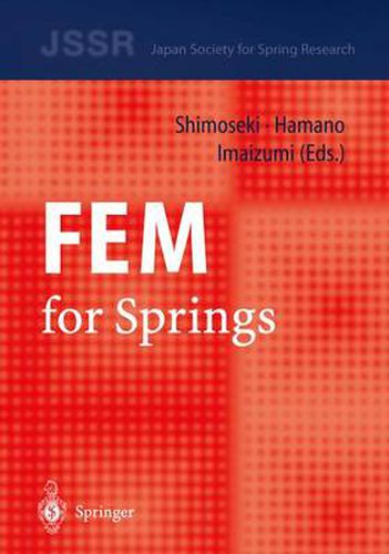 Cover image for FEM for Springs