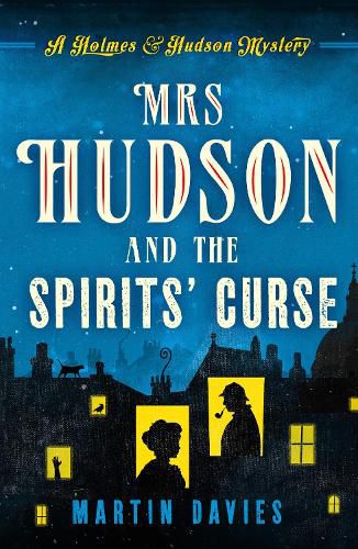 Cover image for Mrs Hudson and the Spirits' Curse