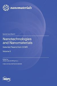 Cover image for Nanotechnologies and Nanomaterials