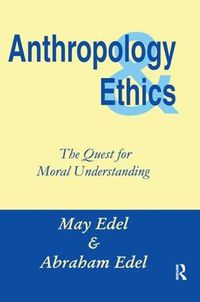 Cover image for Anthropology and Ethics