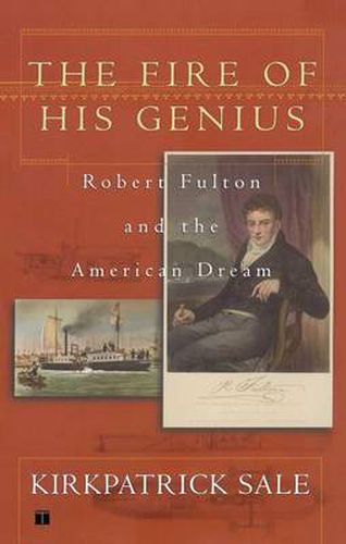 Cover image for Fire of His Genius, the