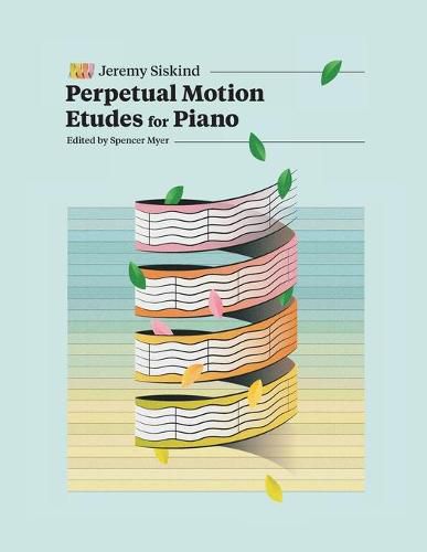 Cover image for Perpetual Motion Etudes for Piano