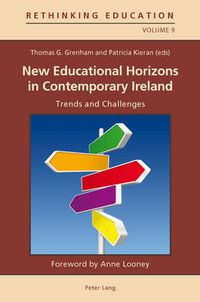 Cover image for New Educational Horizons in Contemporary Ireland: Trends and Challenges