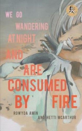 Cover image for We Go Wandering at Night and Are Consumed by Fire