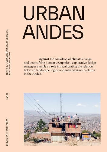 Cover image for Urban Andes: Design-led explorations to tackle climate change
