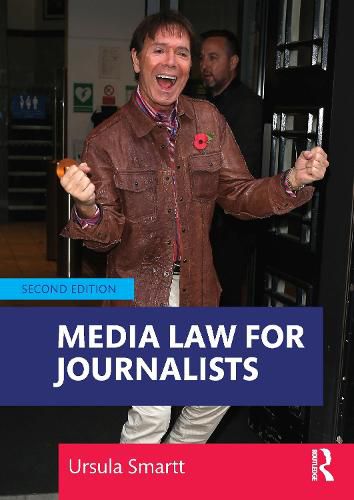 Cover image for Media Law for Journalists