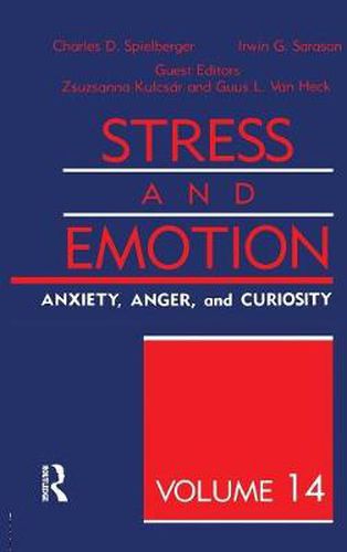 Cover image for Stress And Emotion