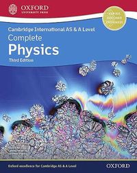 Cover image for Cambridge International AS & A Level Complete Physics