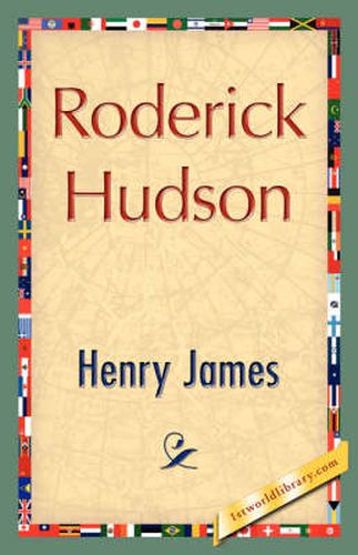 Cover image for Roderick Hudson