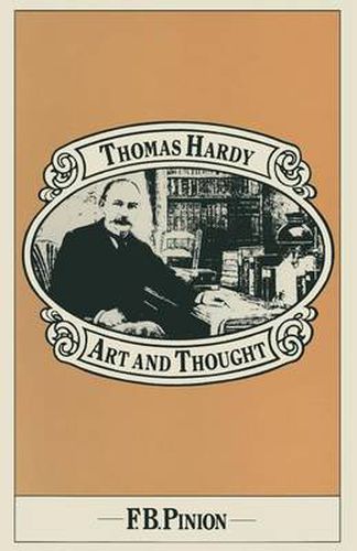 Thomas Hardy: Art and Thought