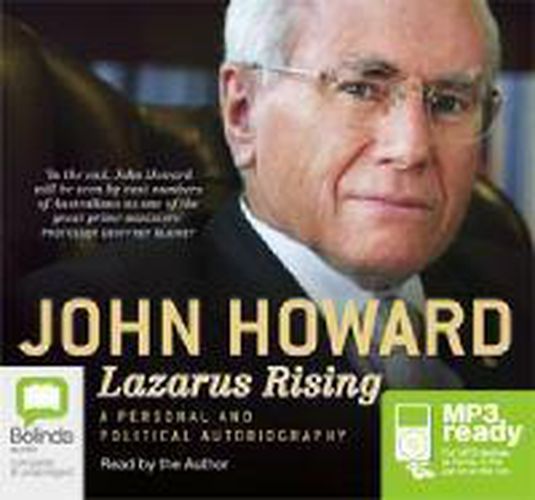 Cover image for Lazarus Rising