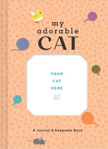 Cover image for My Adorable Cat Journal