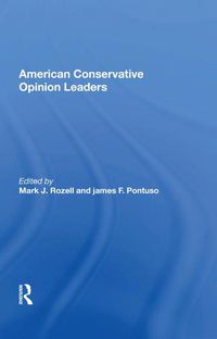 Cover image for American Conservative Opinion Leaders