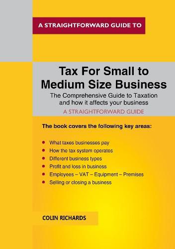 Cover image for Tax For Small To Medium Size Business: Revisted Edition 2019/2020