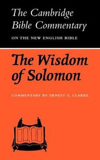 Cover image for The Wisdom of Solomon