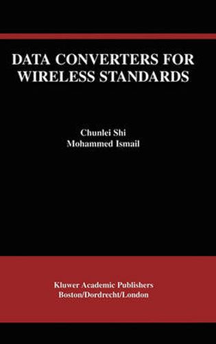 Cover image for Data Converters for Wireless Standards