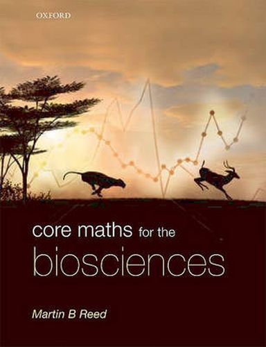 Cover image for Core Maths for the Biosciences