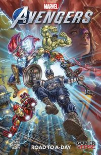 Cover image for Marvel's Avengers: Road To A-day