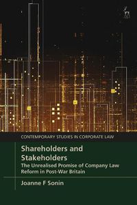 Cover image for Shareholders and Stakeholders