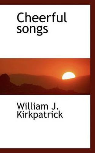 Cover image for Cheerful Songs