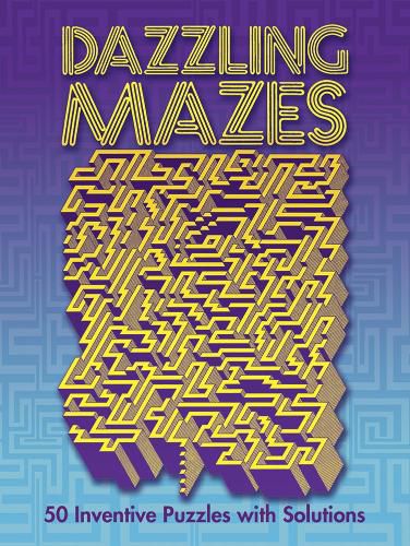 Cover image for Dazzling Mazes