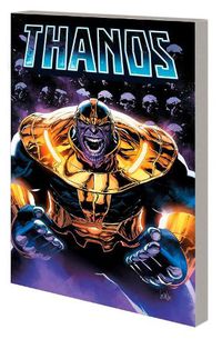 Cover image for Thanos: Return Of The Mad Titan