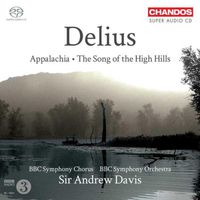 Cover image for Delius Appalachia Song Of The High Hills